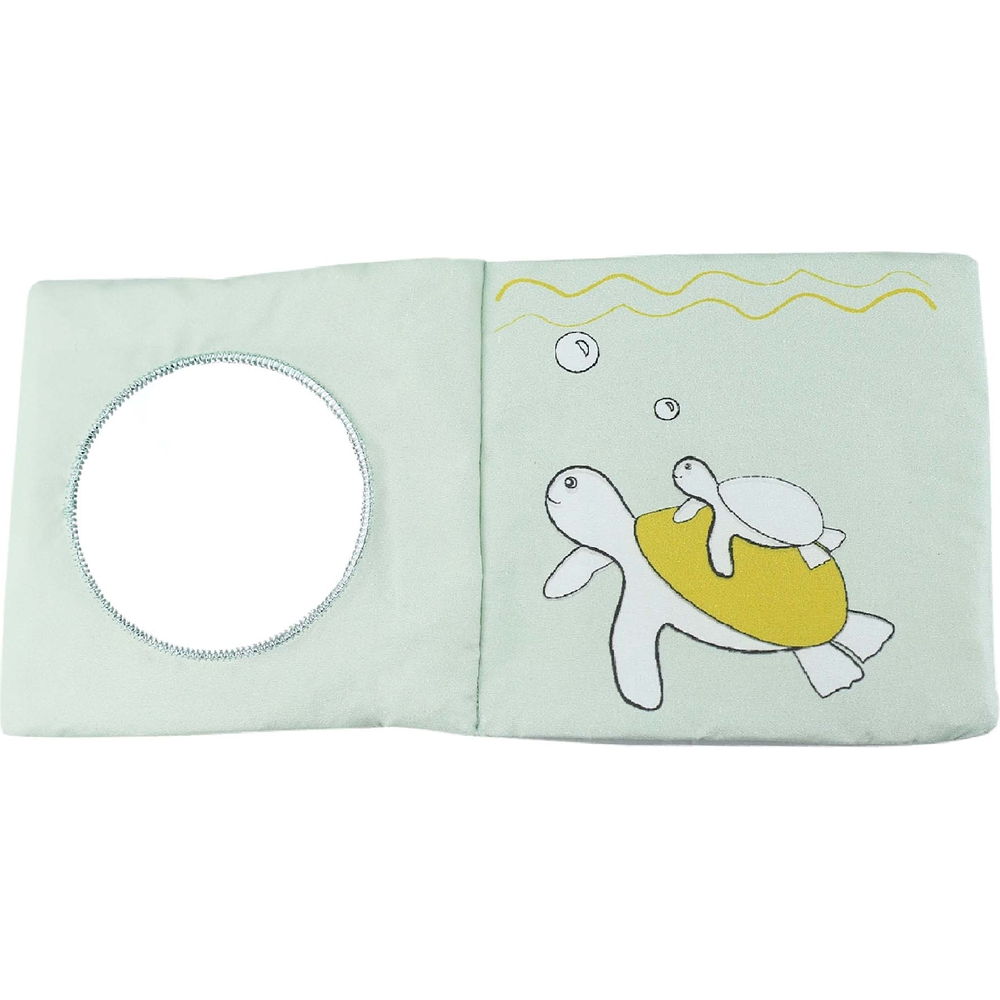 Livre d'éveil en tissu Au large de Nova (Trois Kilos Sept) - Image 4