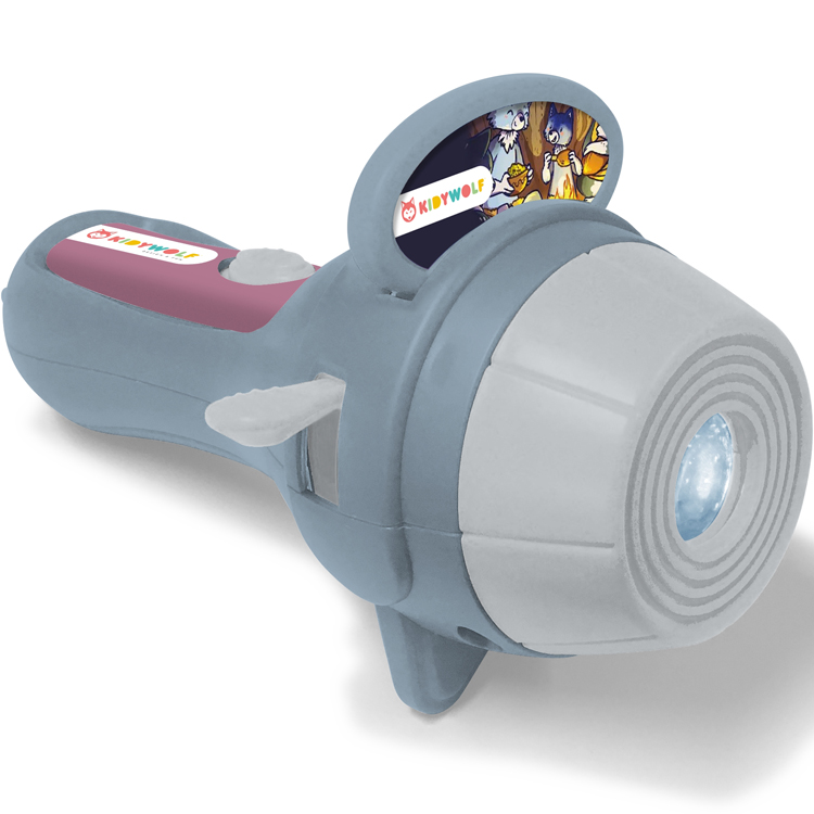 Projecteur à histoire Kidyslide A traver le temps mauve
