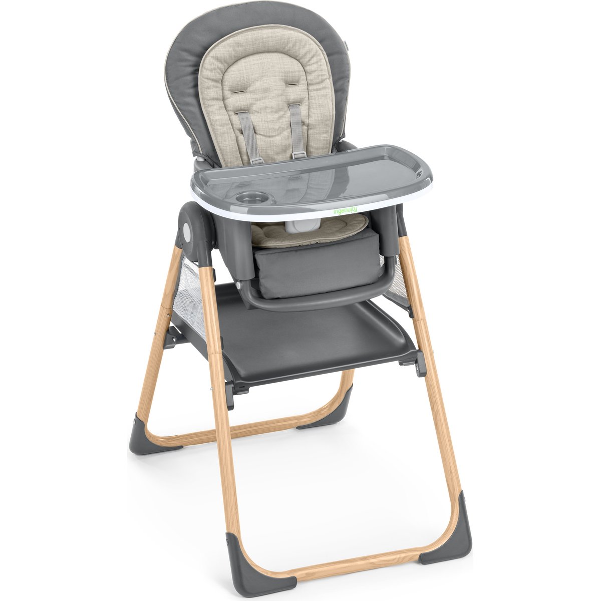 Chaise haute deluxe évolutive Wesley 7 en 1