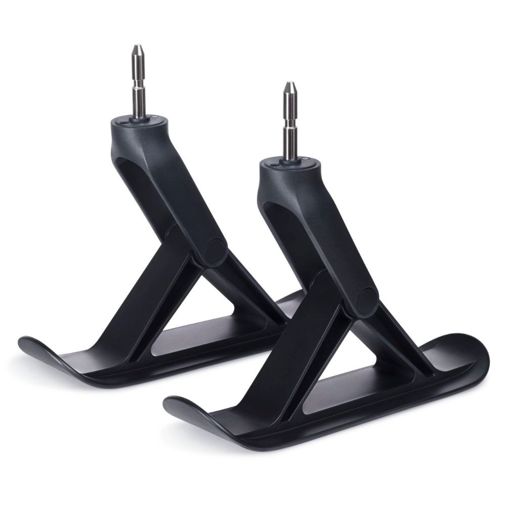 Cybex - Skis pour roues avant poussettes PRIAM Black