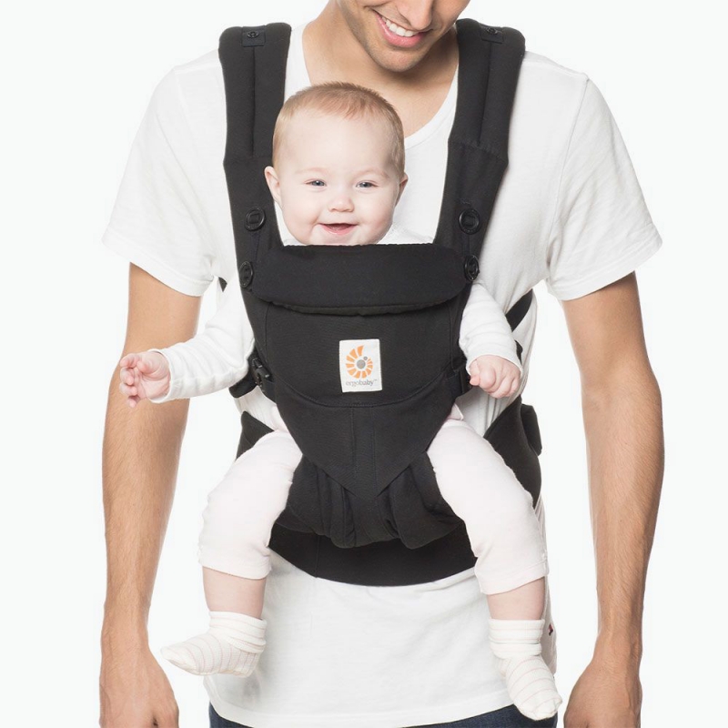 Porte bébé Omni 360 noir intense (Ergobaby) - Image 2
