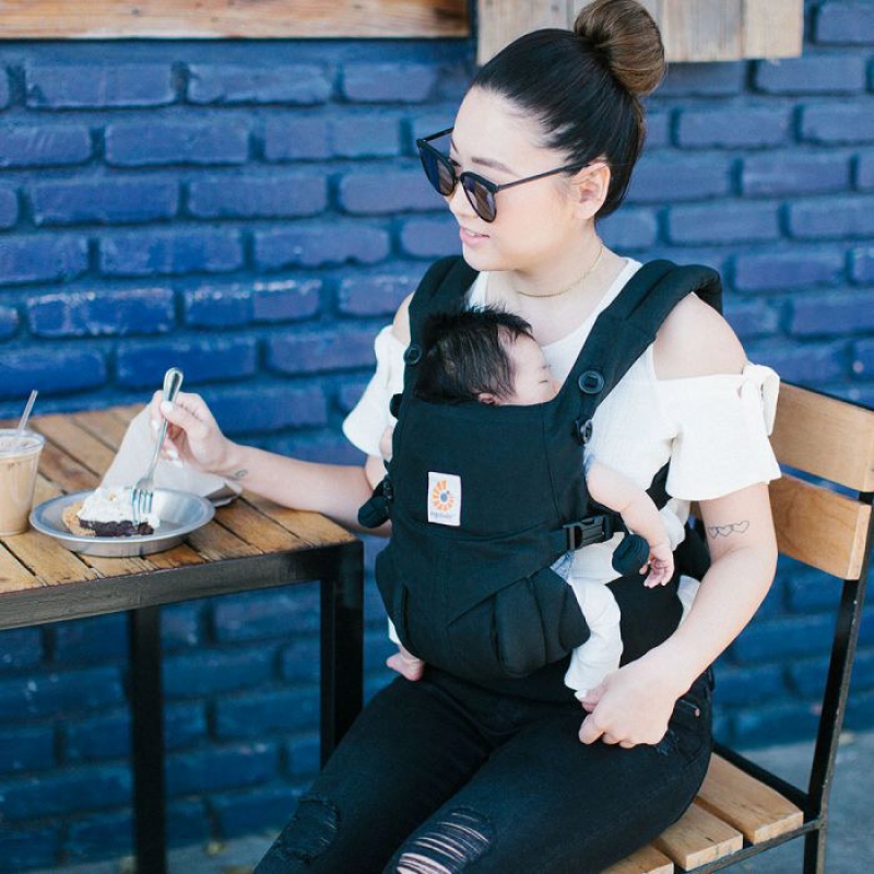 Porte bébé Omni 360 noir intense (Ergobaby) - Image 5