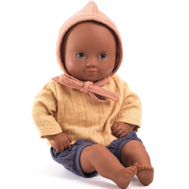 Poupon bébé Mimosa (34 cm) (Djeco) - Image 1