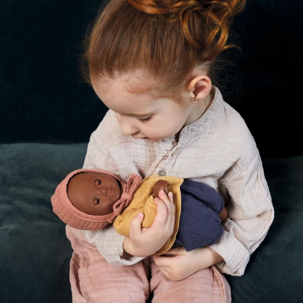 Poupon bébé Mimosa (34 cm) (Djeco) - Image 2