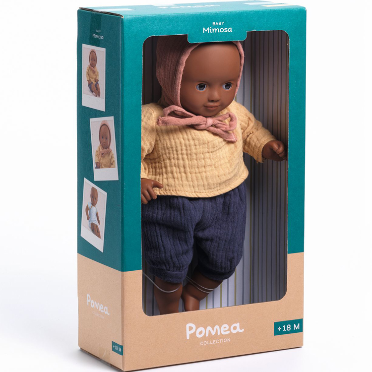Poupon bébé Mimosa (34 cm) (Djeco) - Image 7