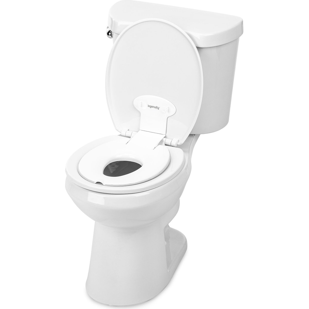 Réducteur de toilette semi-permanent Flip &amp; Sit