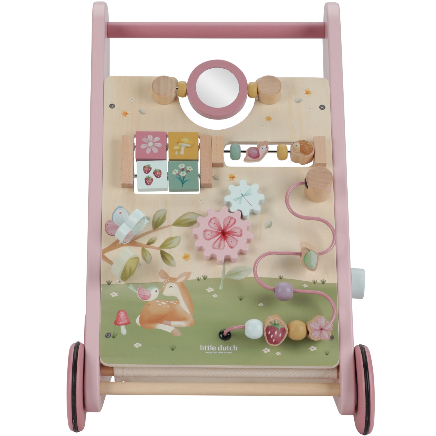 Chariot de marche FSC Fairy Garden (Little Dutch) - Image 6