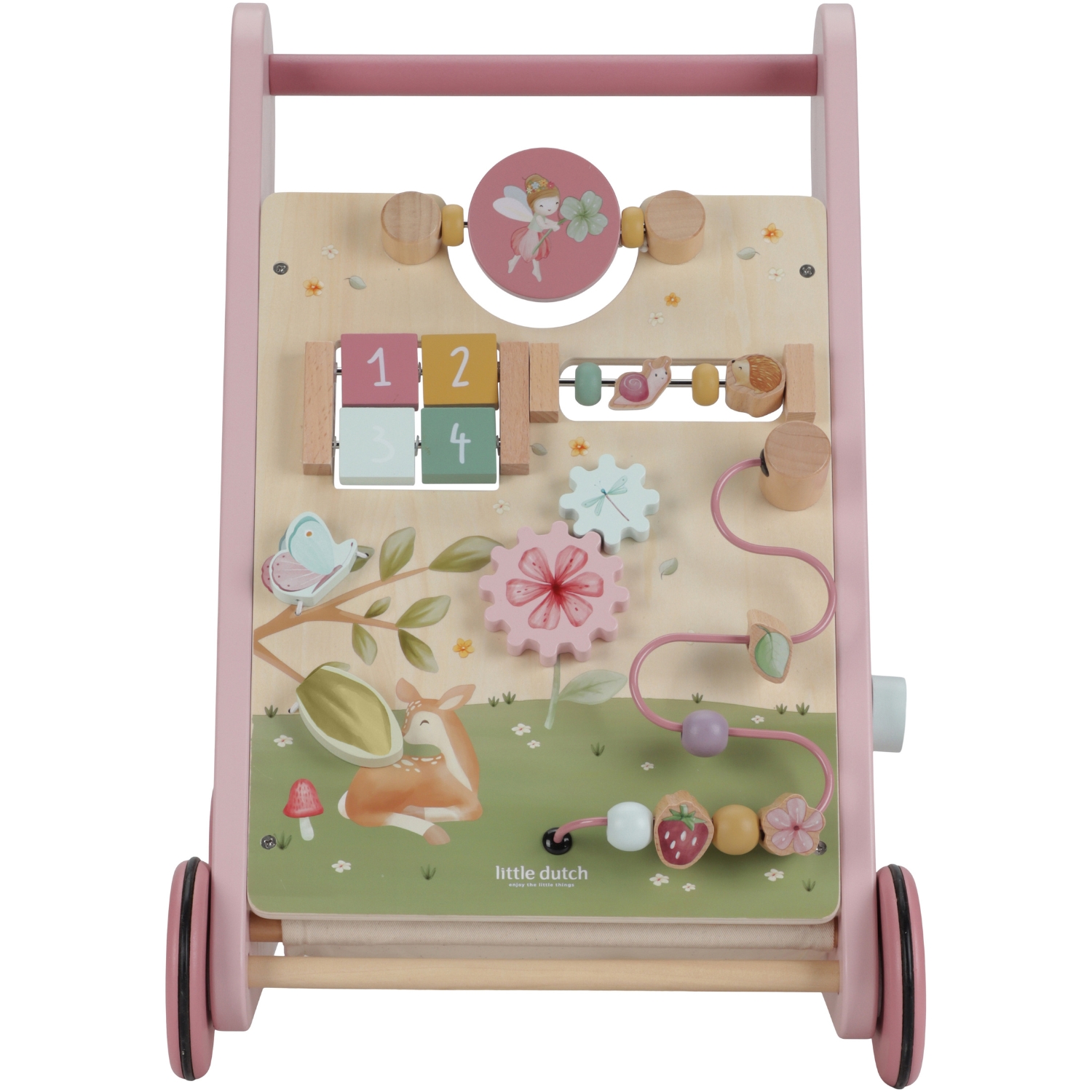 Chariot de marche FSC Fairy Garden (Little Dutch) - Image 7