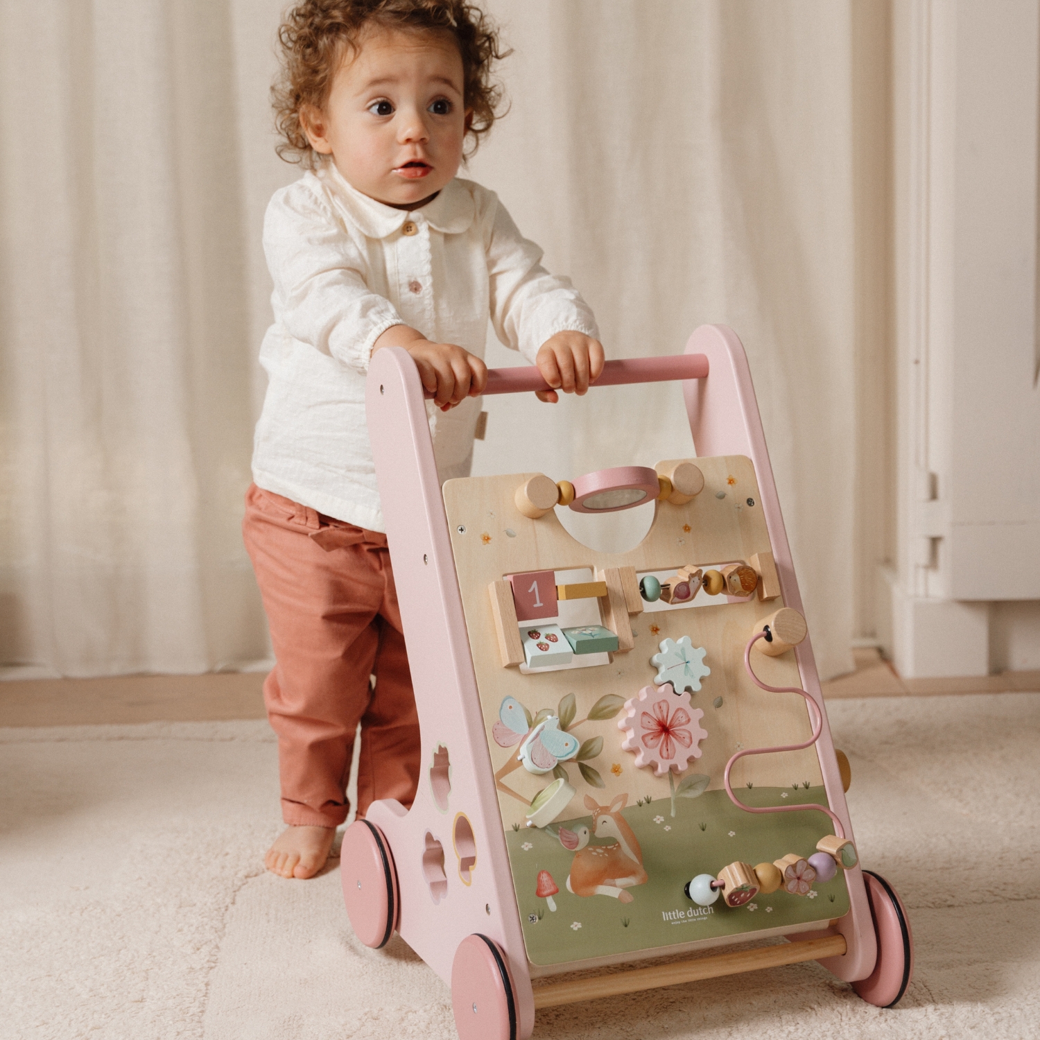 Chariot de marche FSC Fairy Garden (Little Dutch) - Image 3