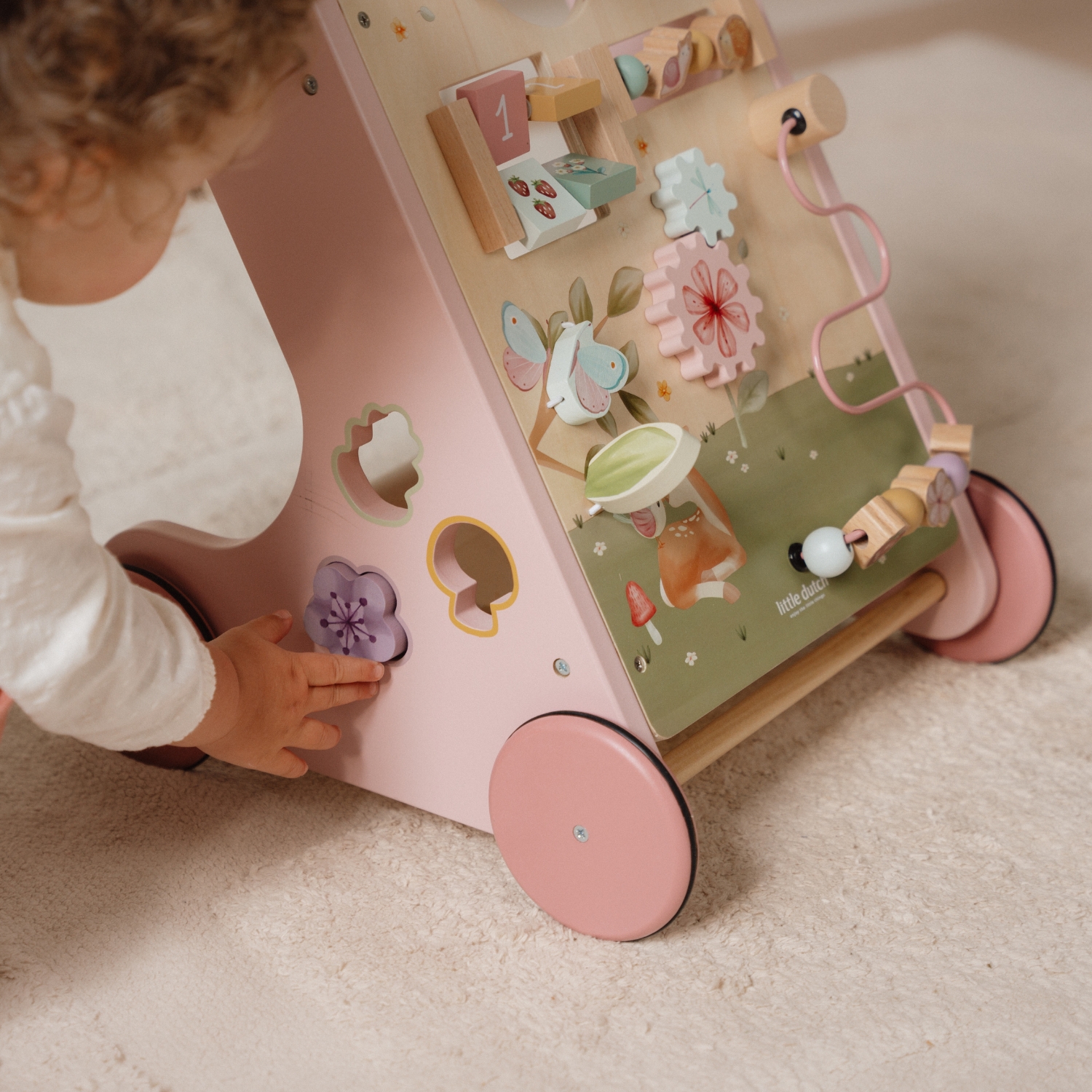 Chariot de marche FSC Fairy Garden (Little Dutch) - Image 5