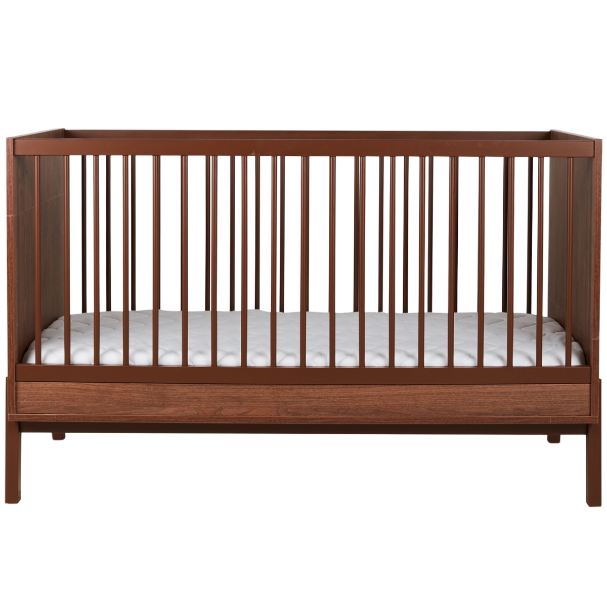 Lit bébé évolutif Ashi Chestnut (140 x 70 cm) (Quax) - Image 9