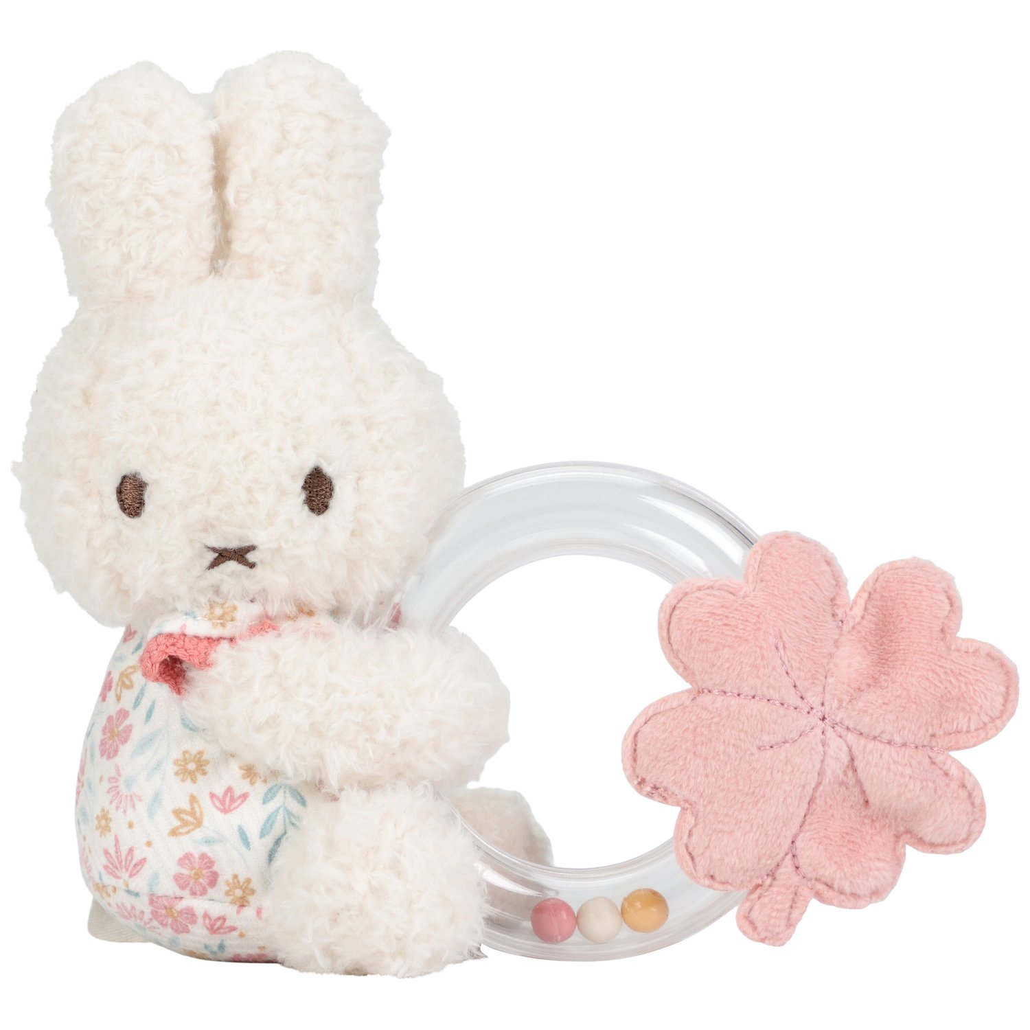 Anneau hochet Miffy Lucky Blossom