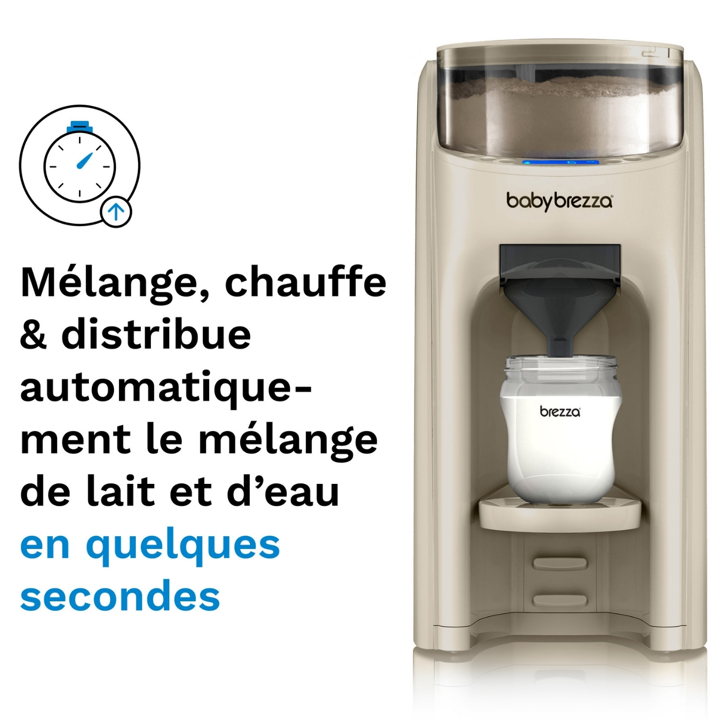 Préparateur de biberon Formula Pro Advanced Oatmeal (Baby Brezza) - Image 4