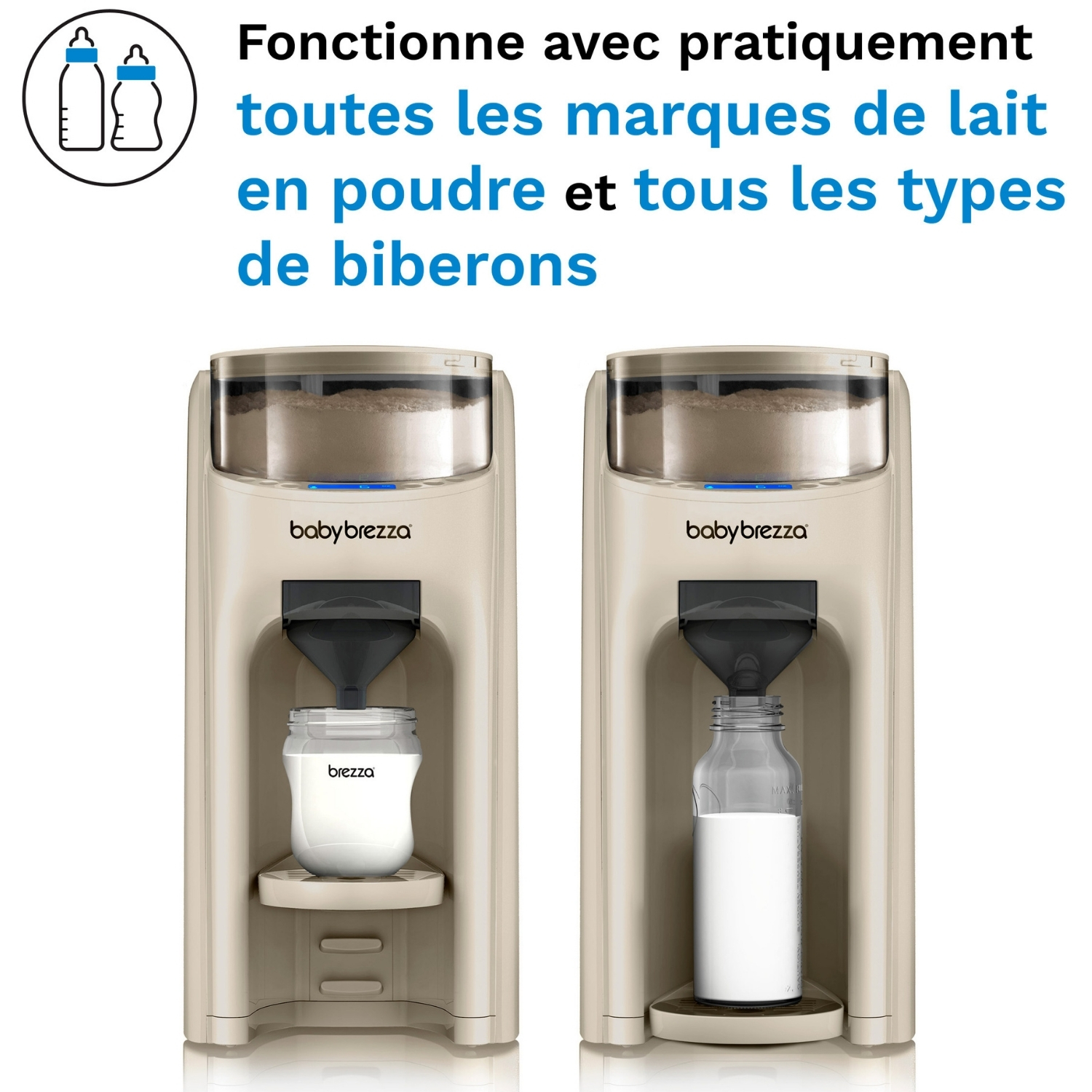 Préparateur de biberon Formula Pro Advanced Oatmeal (Baby Brezza) - Image 6