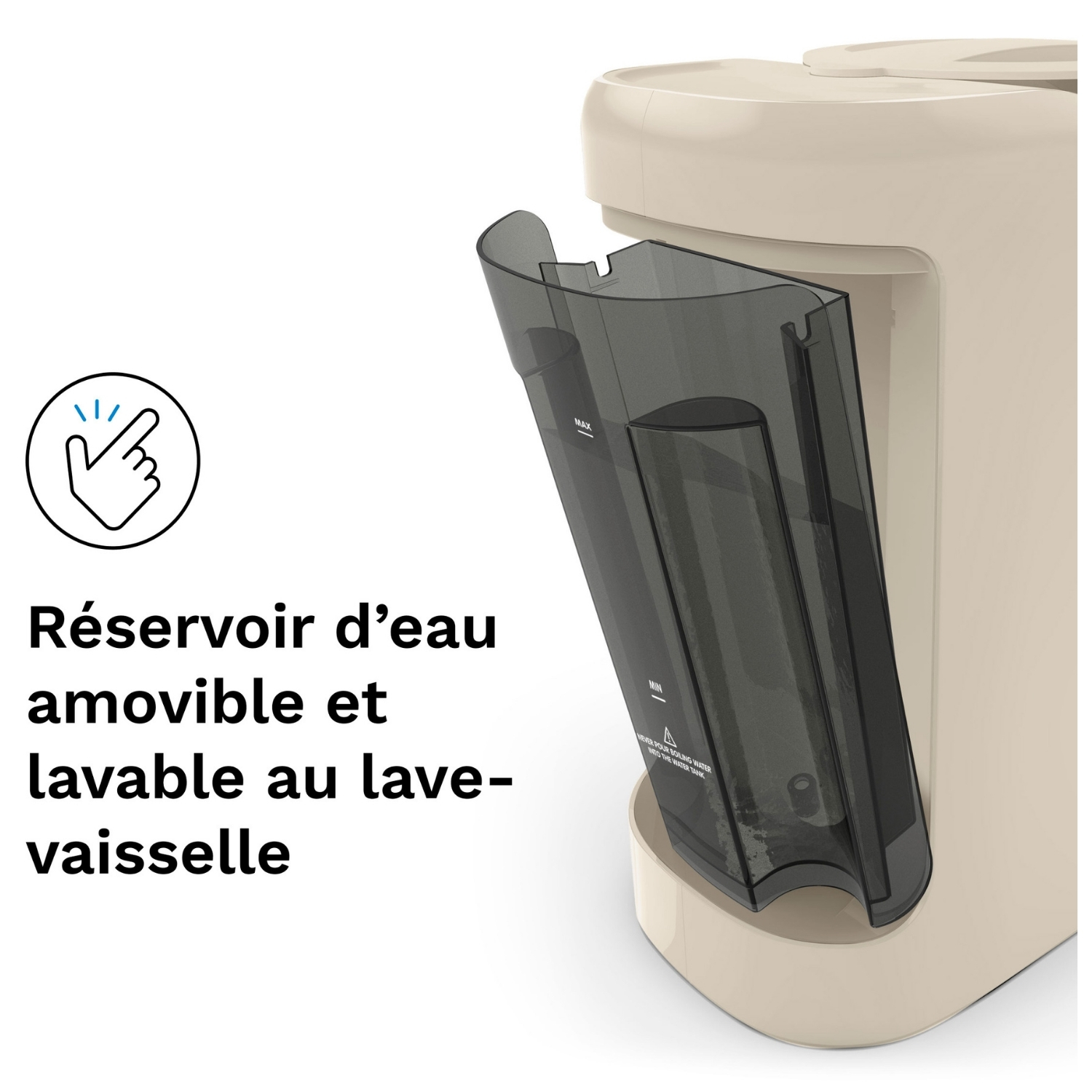 Préparateur de biberon Formula Pro Advanced Oatmeal (Baby Brezza) - Image 7
