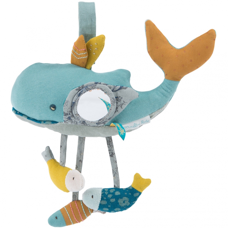 Baleine d'activités à suspendre Le voyage d'Olga (Moulin Roty) - Image 1