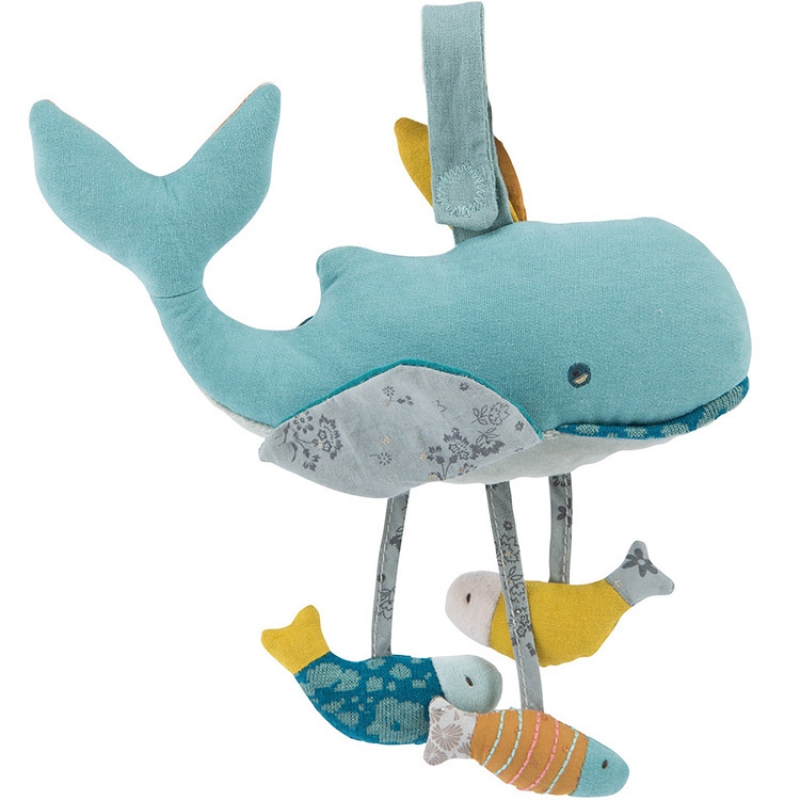 Baleine d'activités à suspendre Le voyage d'Olga (Moulin Roty) - Image 3