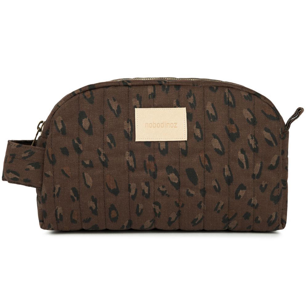 Trousse de toilette imperméable de Hyde Park Léonie Brown (Nobodinoz) - Image 1