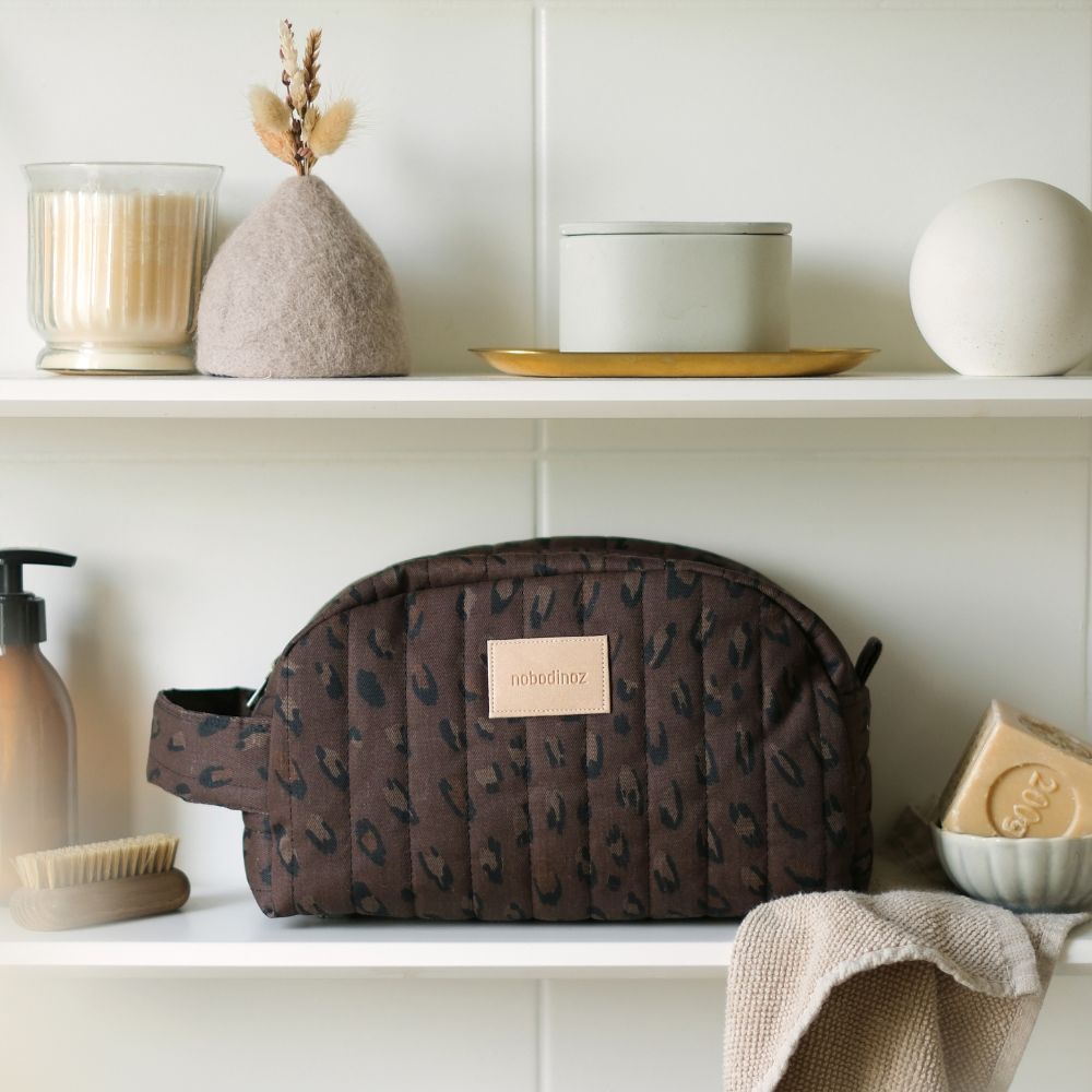 Trousse de toilette imperméable de Hyde Park Léonie Brown (Nobodinoz) - Image 2
