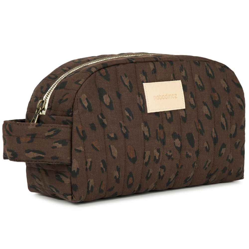 Trousse de toilette imperméable de Hyde Park Léonie Brown (Nobodinoz) - Image 4