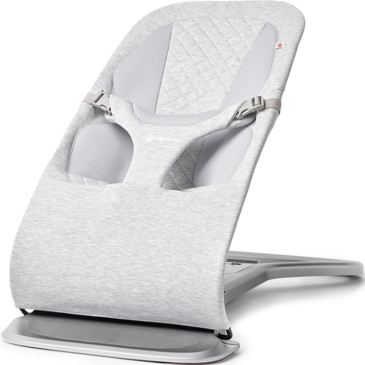 Transat Evolve 3 en 1 gris clair (Ergobaby) - Image 3