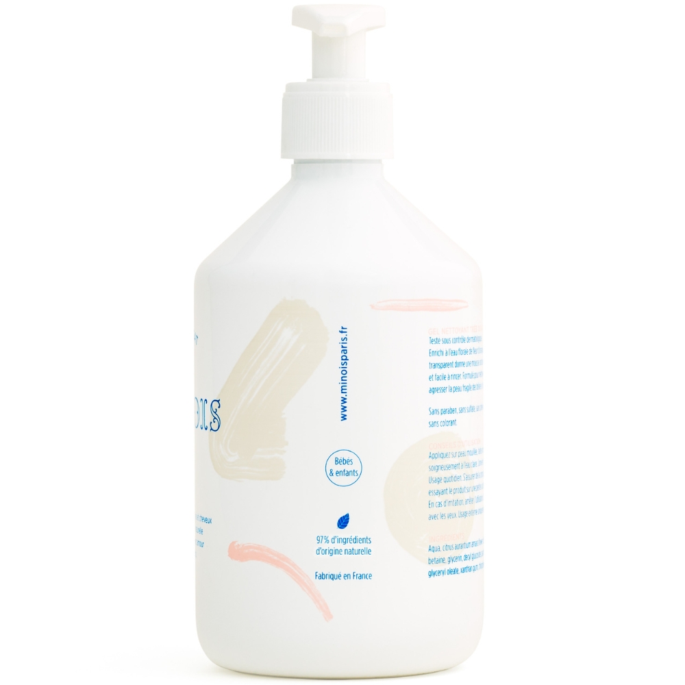 Box Minois X Poudre Organic (3 soins + 1 lange) - Reconditionné (Minois Paris) - Image 3