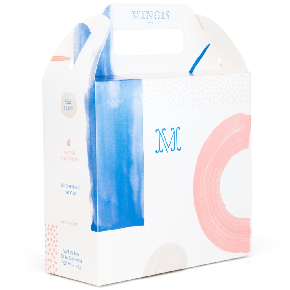 Box Minois X Poudre Organic (3 soins + 1 lange) - Reconditionné (Minois Paris) - Image 7