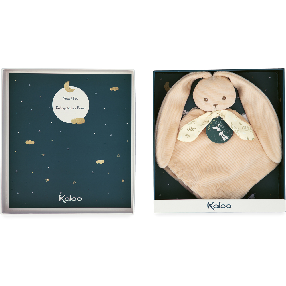 Doudou plat Lapinoo pêche (Kaloo) - Image 3