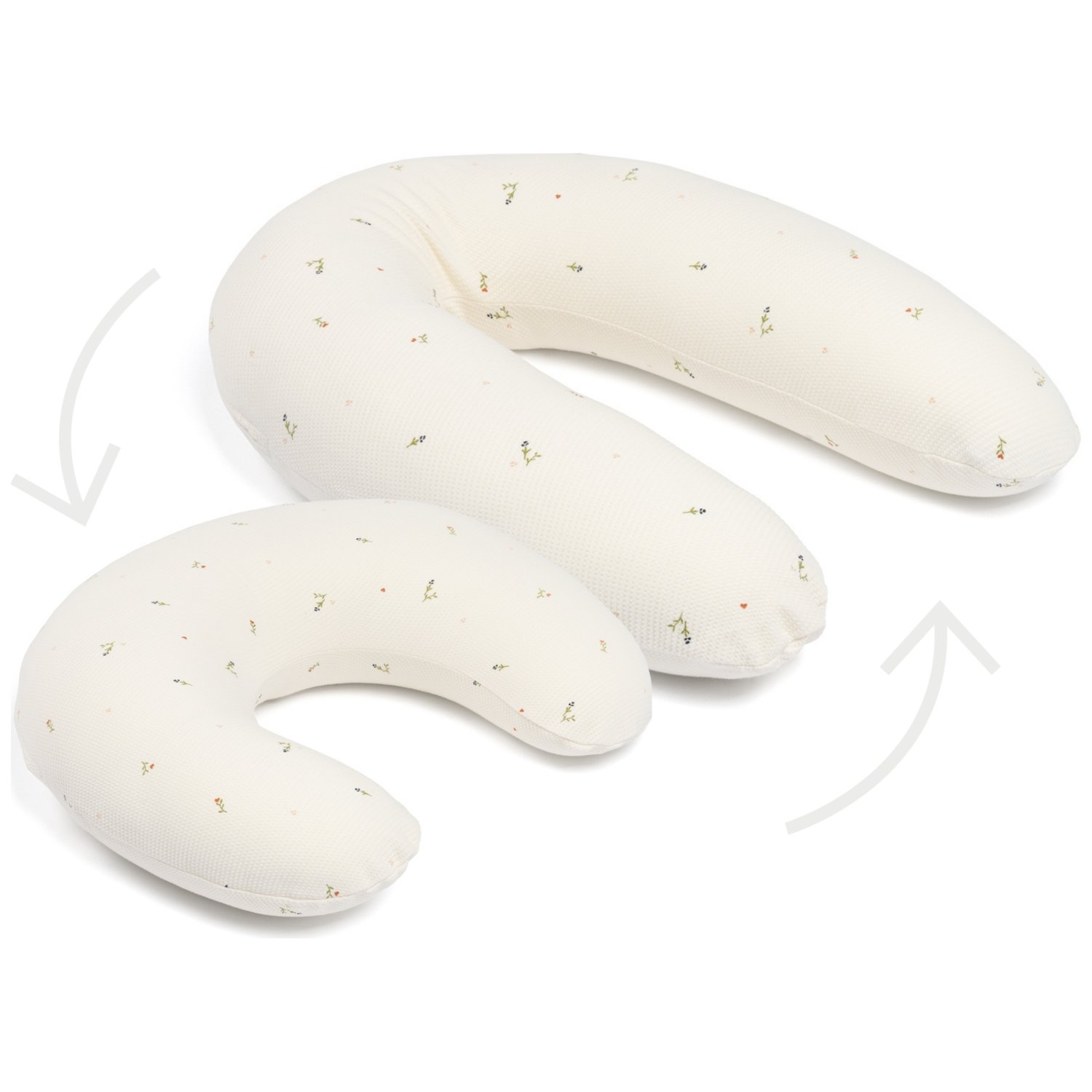 Coussin de grossesse 2 en 1 Sweety Cream (Doomoo) - Image 1