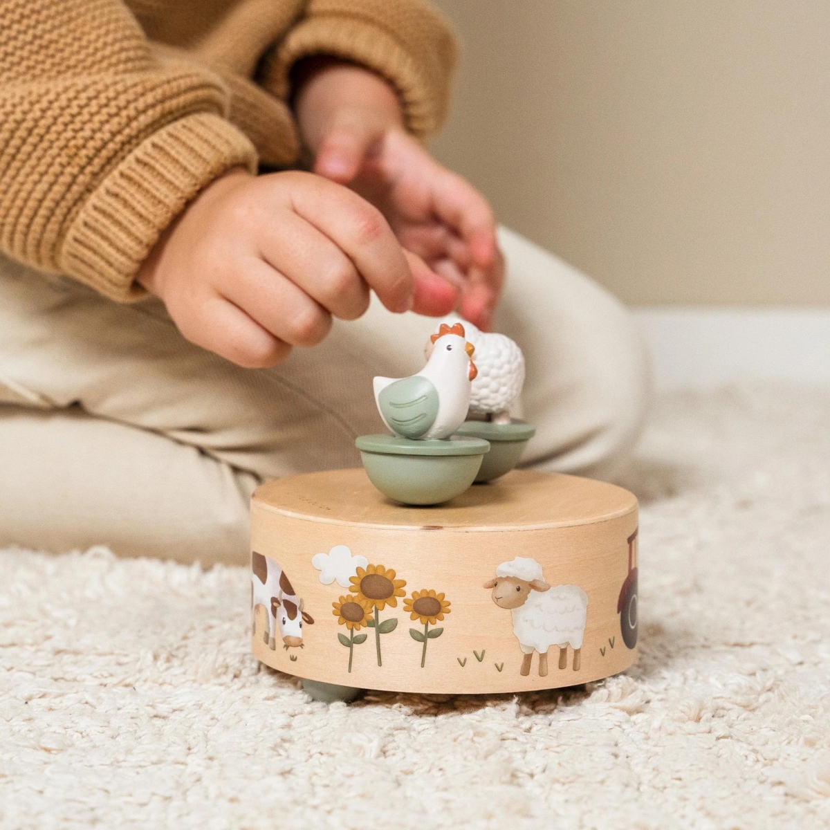 Boîte à musique Little Farm (Little Dutch) - Image 2