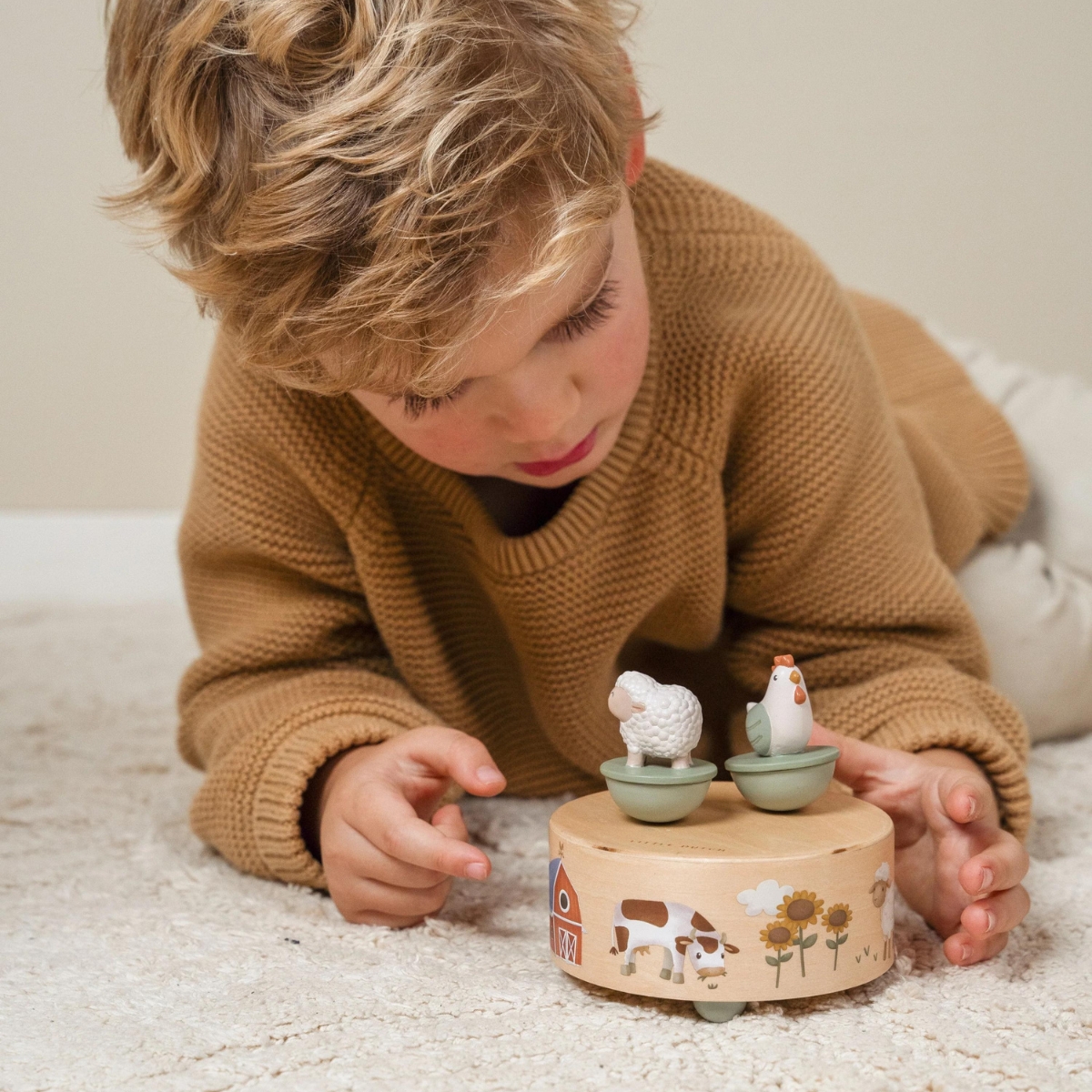 Boîte à musique Little Farm (Little Dutch) - Image 4