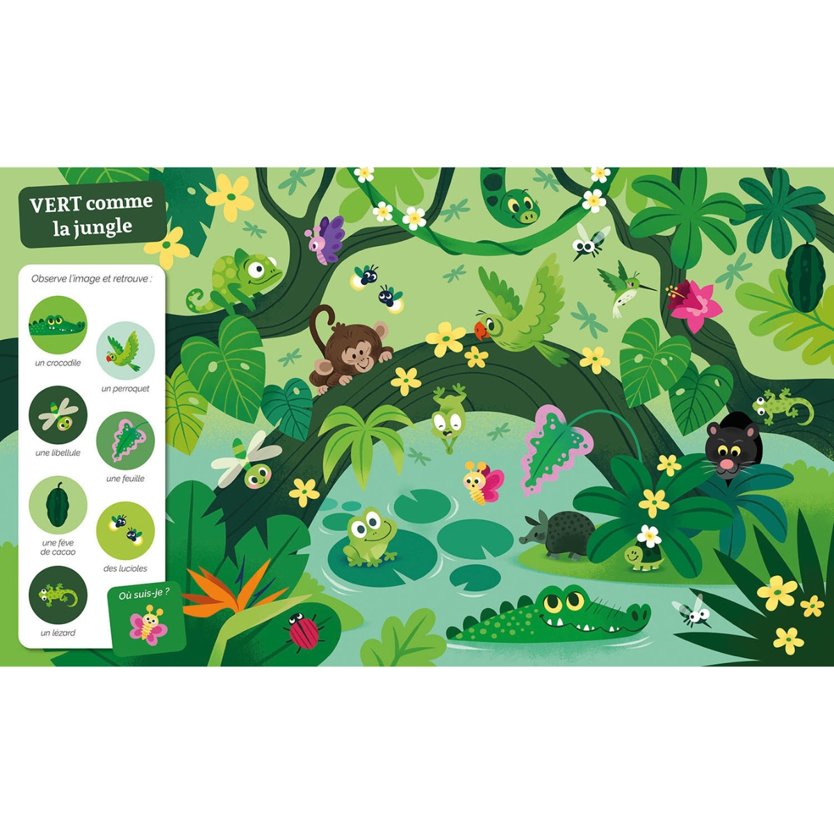 Livre Cherche et trouve des touts-petits Les couleurs (Auzou Editions) - Image 3