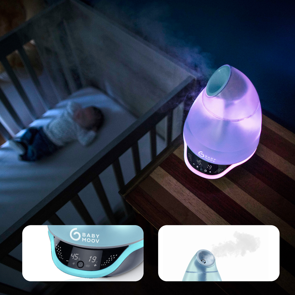 Humidificateur multifonctions Hygro+ (Babymoov) - Image 2
