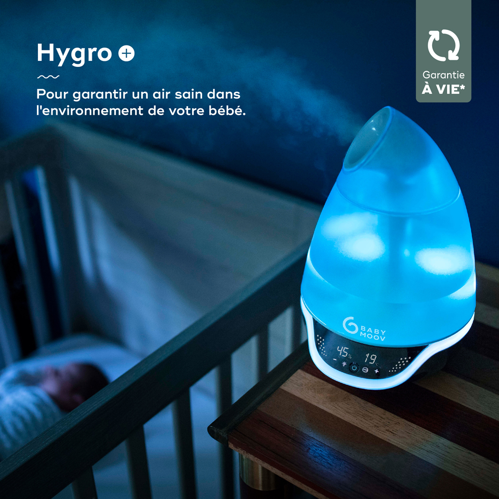 Humidificateur multifonctions Hygro+ (Babymoov) - Image 3