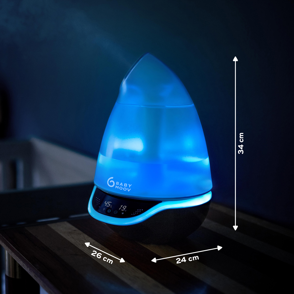 Humidificateur multifonctions Hygro+ (Babymoov) - Image 5