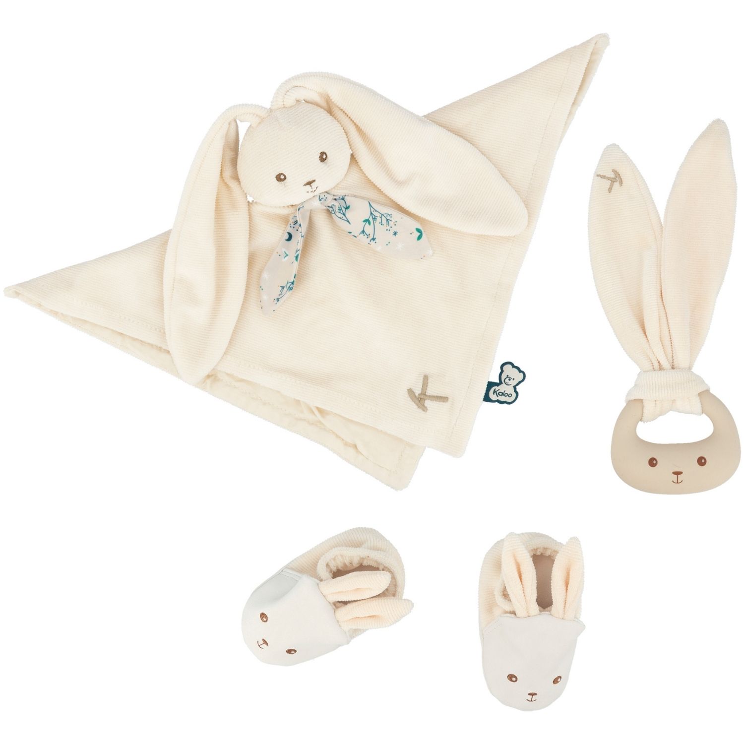 Mon premier coffret de naissance crème (3 pièces)