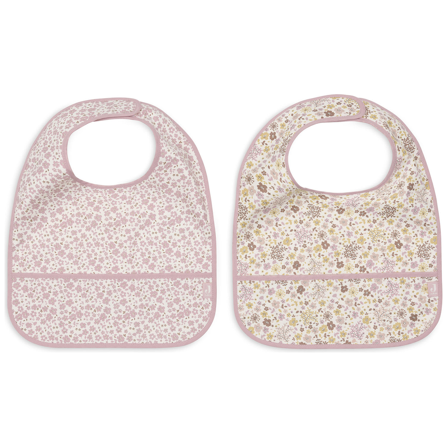 Lot de 2 bavoirs plastifiés Flower Fairies (Jollein) - Image 3