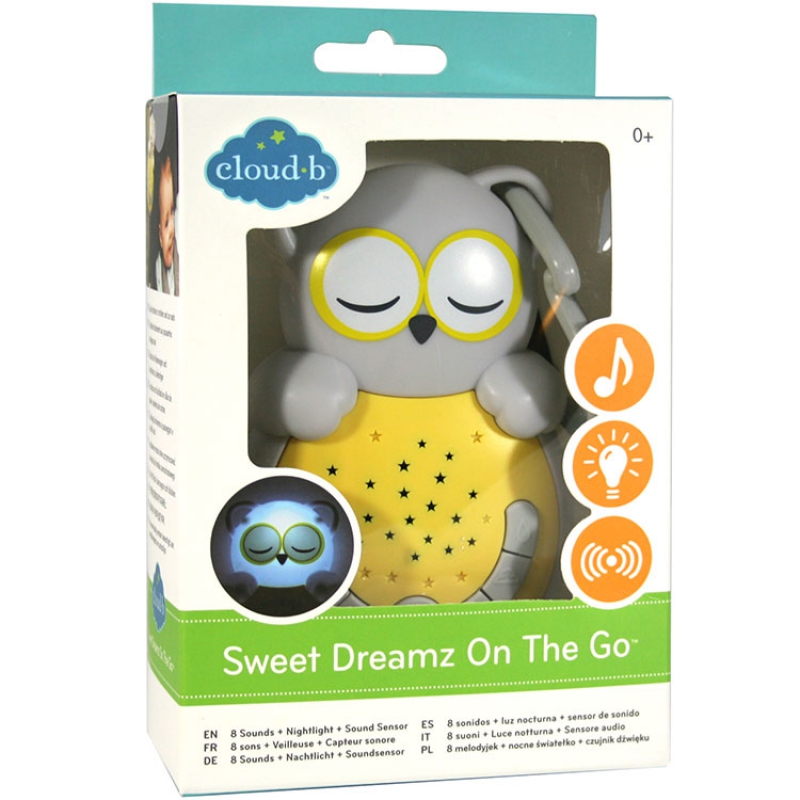 Veilleuse nomade Sweet Dreamz On The Go Chouette (Cloud B) - Image 6