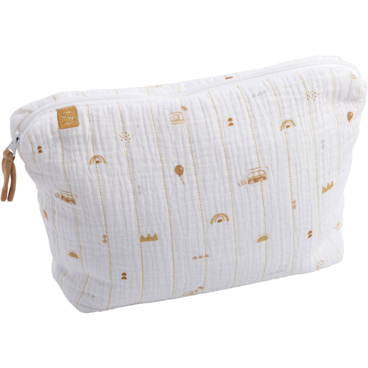 Trousse de toilette et 6 éponges Sunlight (Sauthon) - Image 1