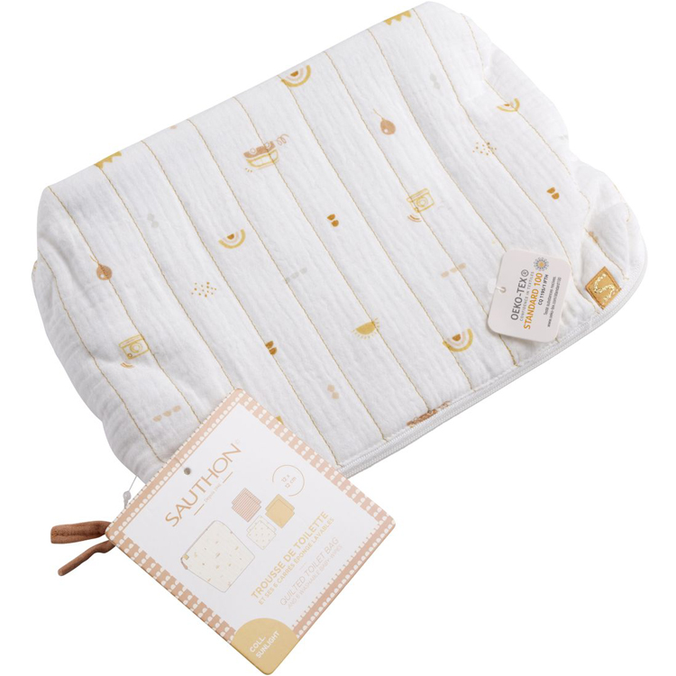 Trousse de toilette et 6 éponges Sunlight (Sauthon) - Image 3