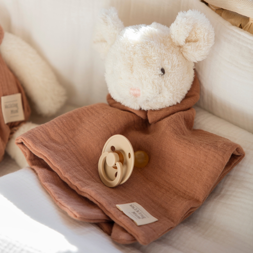 Doudou Souris Poppy Cannelle (Walking Mum) - Image 4