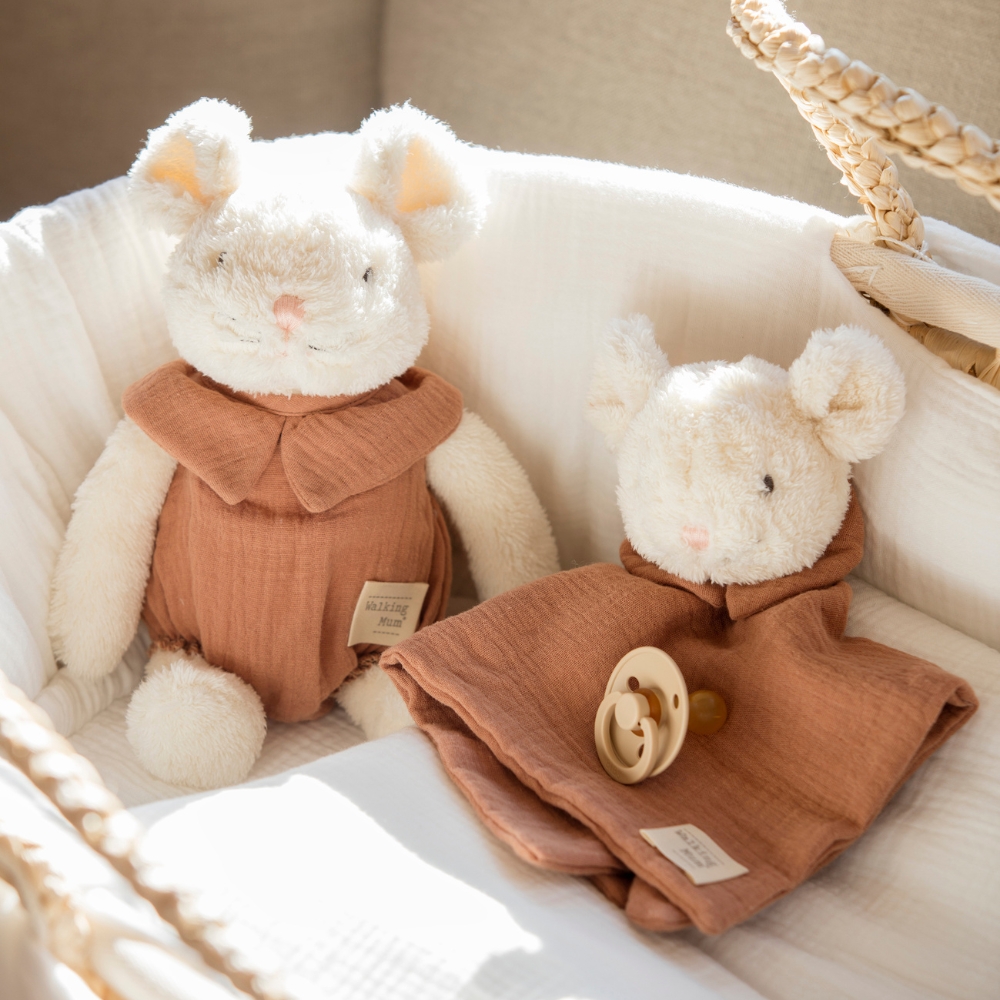 Doudou Souris Poppy Cannelle (Walking Mum) - Image 3