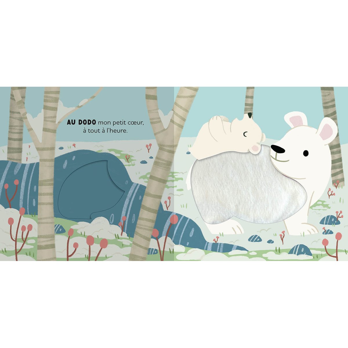 Livre Histoires à câliner - Au dodo mon bébé (Auzou Editions) - Image 2