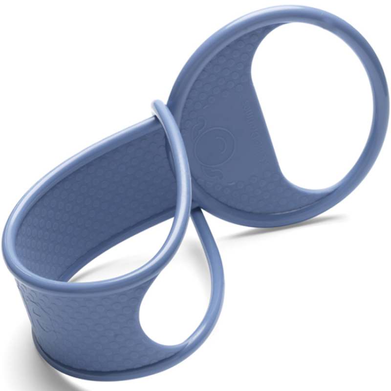 EVE Simply Lovely - Poignée pour poussette Loopie bleu