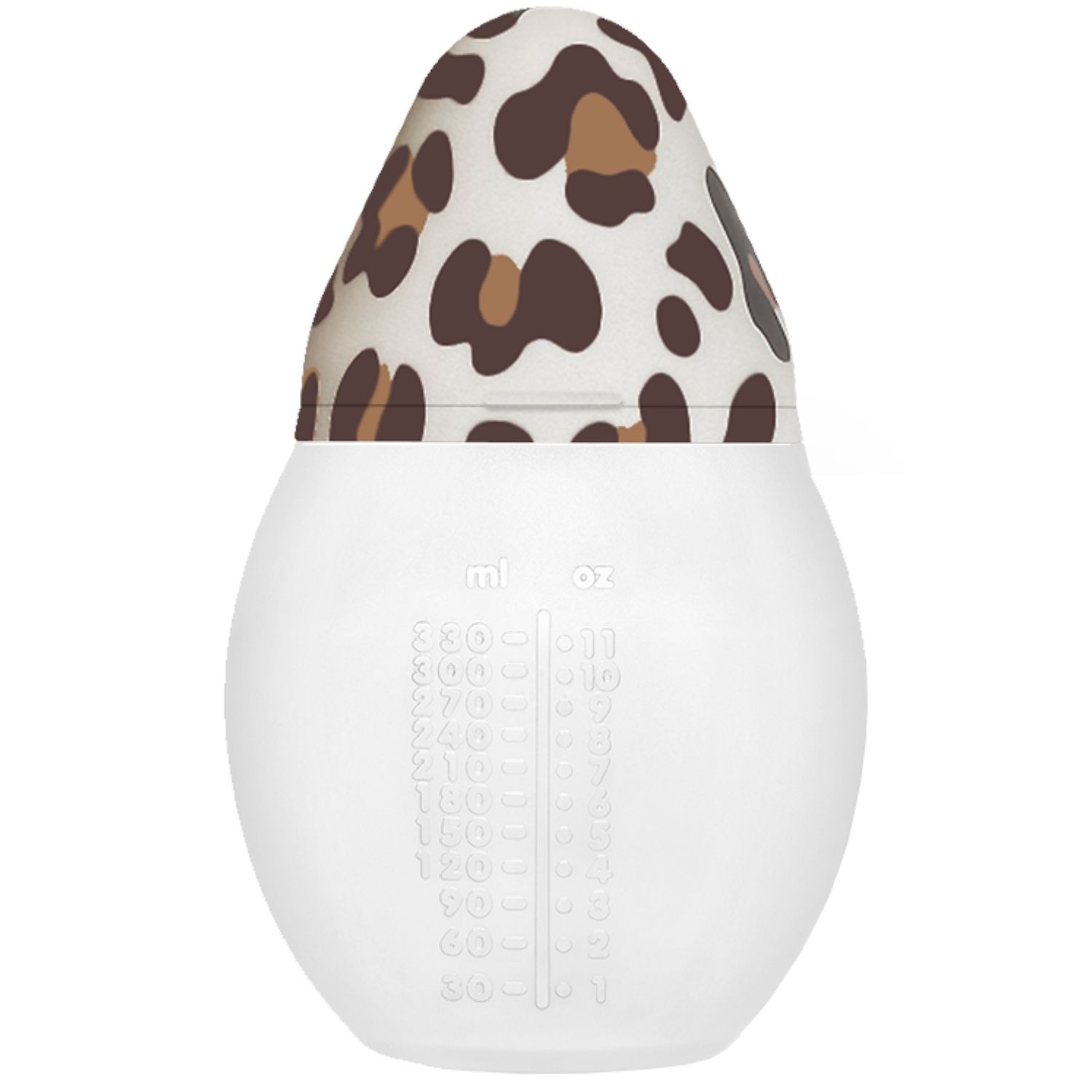 Biberon anti-colique en silicone Graouu (330 ml) (Elhée) - Couverture