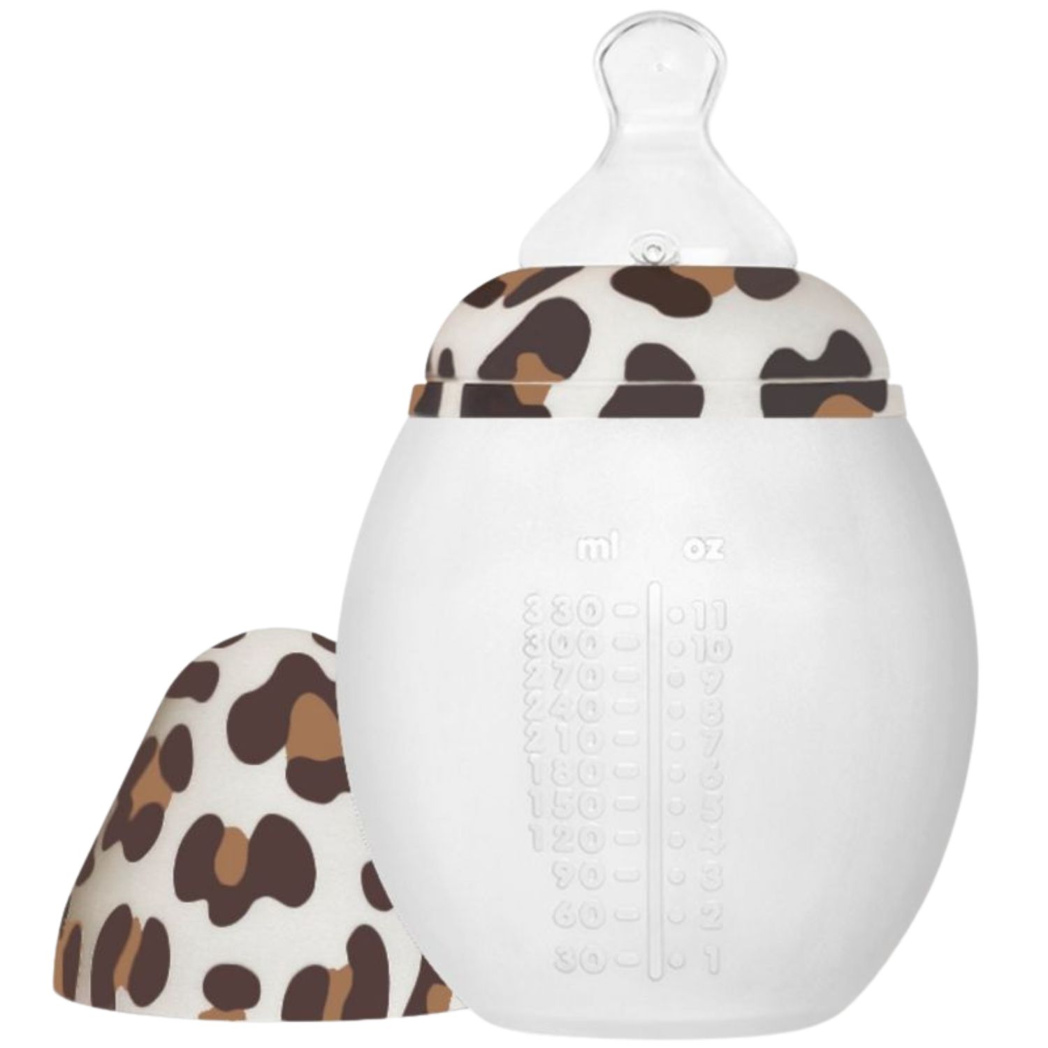 Biberon anti-colique en silicone Graouu (330 ml) (Elhée) - Image 6