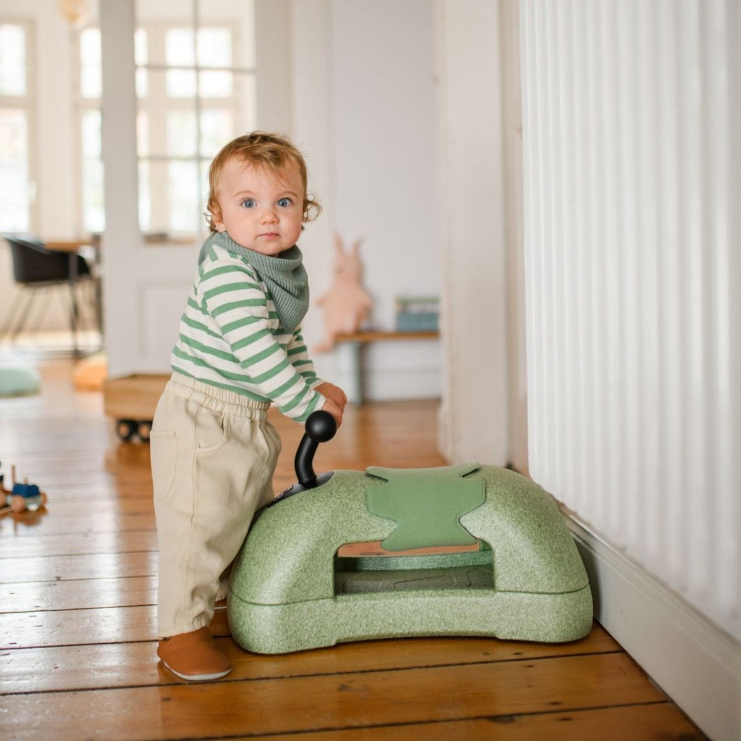 Porteur 3 en 1 My First Olive (Scoot and ride) - Image 2