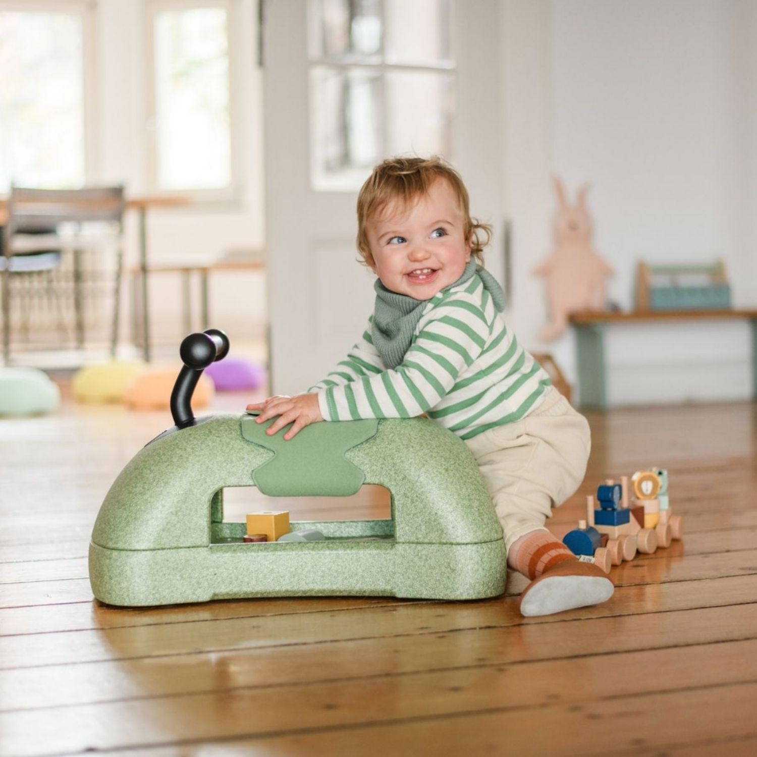 Porteur 3 en 1 My First Olive (Scoot and ride) - Image 3