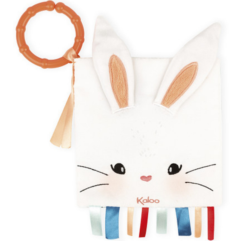 Livre bébé Le lapinou amoureux (Kaloo) - Image 1