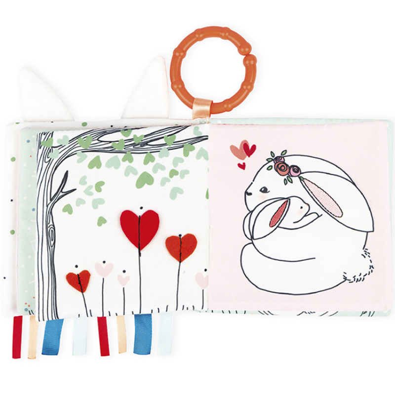 Livre bébé Le lapinou amoureux (Kaloo) - Image 4
